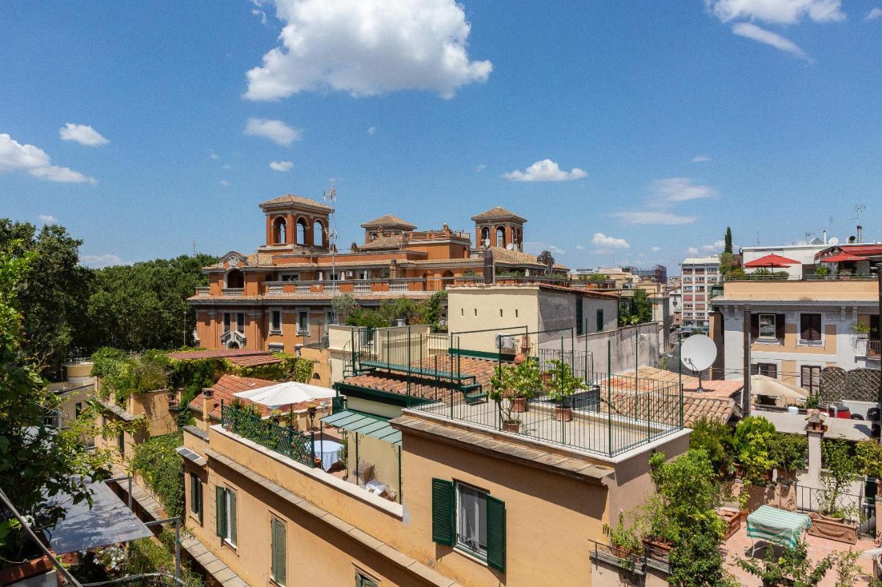Lovely New Attic, Piazza Del Popolo! Roma Exterior foto