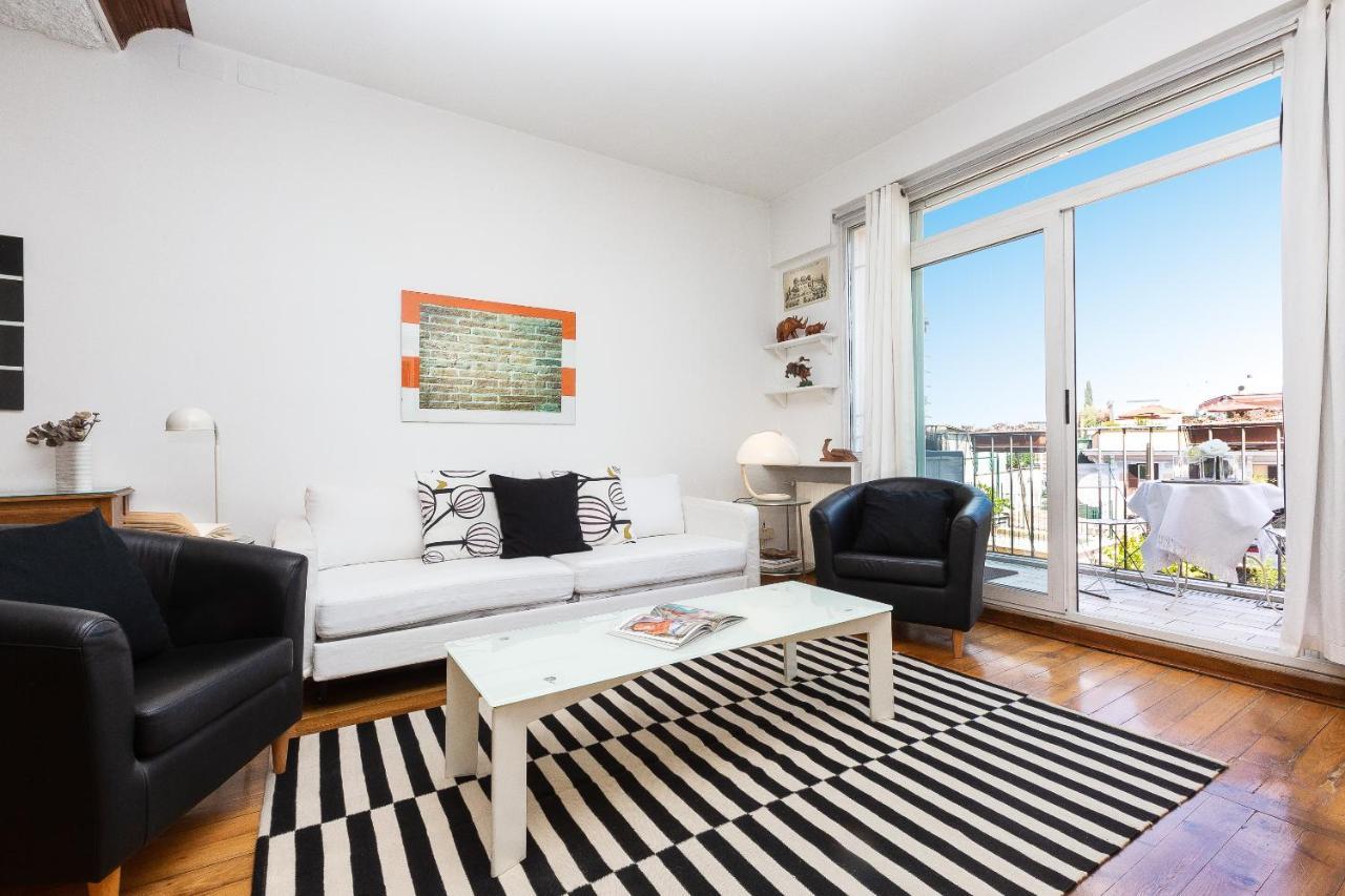 Lovely New Attic, Piazza Del Popolo! Roma Exterior foto