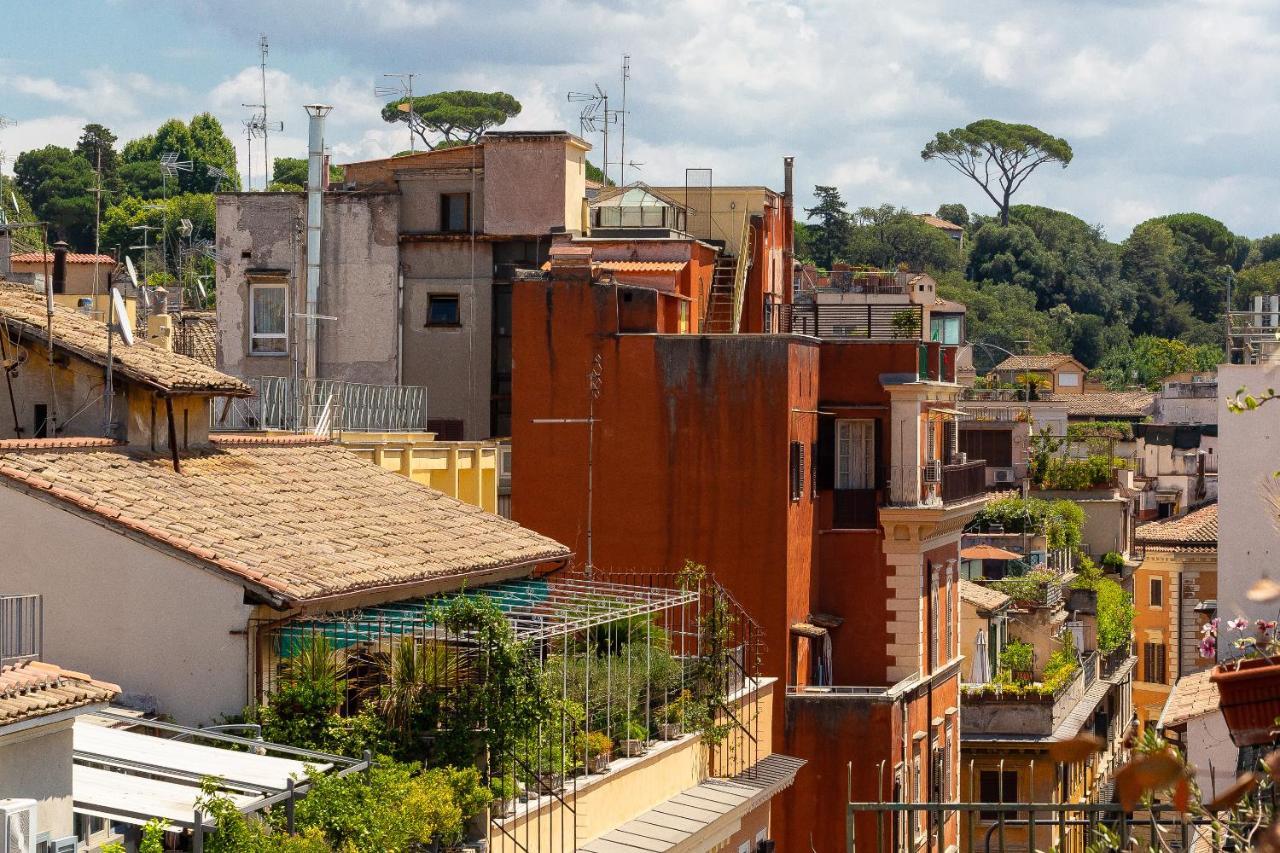Lovely New Attic, Piazza Del Popolo! Roma Exterior foto