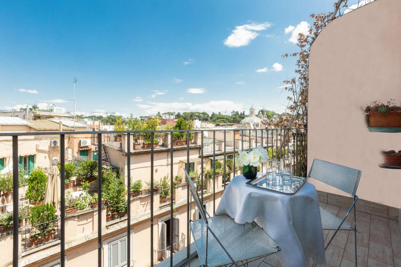 Lovely New Attic, Piazza Del Popolo! Roma Exterior foto