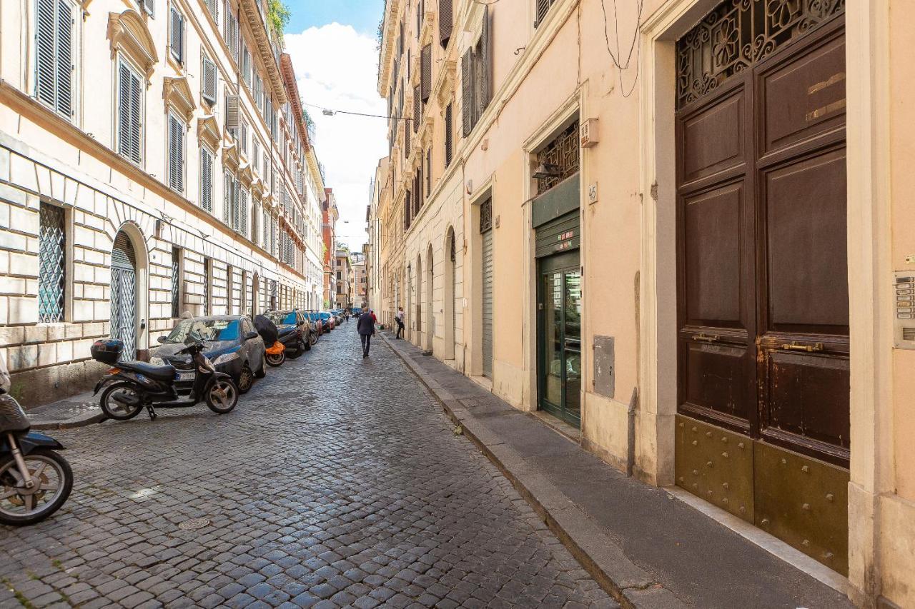 Lovely New Attic, Piazza Del Popolo! Roma Exterior foto