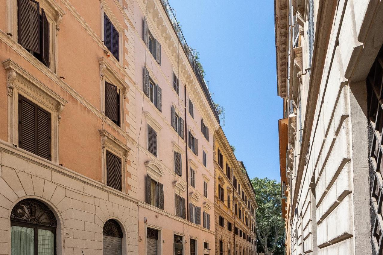 Lovely New Attic, Piazza Del Popolo! Roma Exterior foto
